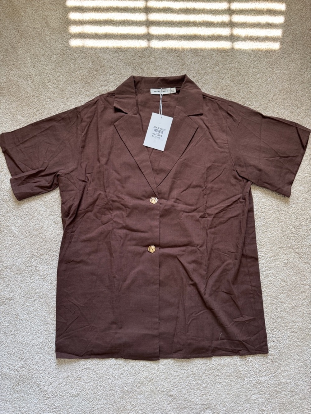 NWT Jordan Set - Chocolate - Picture 5 of 10